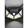 Güneş Enerjili Bahçe Aydınlatma Lambası Solar 100 Led Lamba