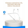 Gürültü Azaltıcı Ergonomik Boyun Askılı Kablosuz Kulaklık
