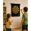 Güvenli Manyetik Dart Seti 6 Dart Oklu Eğlenceli Hedef Oyunu