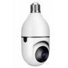 Güvenlik Kamerası Wi-fi Özellikli 360 Derece Full Hd 1080p Ampül Kamera