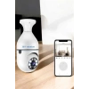 Güvenlik Kamerası Wifi Kamera Duylu Ev Kamerası Wifi Bağlantılı Dönebilen