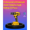 Hafif Ve Ergonomik 12v Kablosuz Matkap | Hızlı Şarj Ve Uzun Pil Ömrü