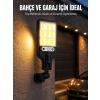 Hareket Algılamalı Dış Mekan Lamba Konforlu Aydınlatma Yeni Nesil