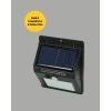 Hareket Sensörlü Güneş Enerjili Dış Mekan Led Lamba 100/144 Led