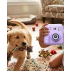 Hd Ekranlı Çocuk Fotoğraf Makinesi Video Kayıt Ve Baskı Kağıdı Kalem Hediyeli
