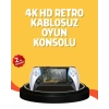 Hdmı Çıkışlı Çok Fonksiyonlu Renkli Ekranlı El Konsolu