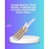 Hızlı Isınan Şarjlı Saç Kıvırıcı Maşa