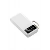 Hızlı Şarj Özellikli 20.000 Mah Dijital Göstergeli Usb Girişli Android Ve İos Uyumlu Powerbank