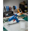 Hobi Ve Tamirat İçin 20w Silikon Tabancası 7.5 Mm Uyumlu 5 Adet Hediye Silikon