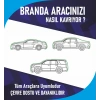 HONDA STREAM İLE UYUMLU LÜKS ARABA - OTO BRANDA ÇİFT KAT MİLFONLU