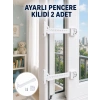 İçe Açılan Pencereler İçin Güvenlik Ve Sınırlayıcı Aparat Yeni Nesil