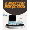 İki Kişilik Oyun Deneyimi Sunan Taşınabilir Retro Konsol