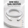 Ios Tüm Serilerle Uyumlu 30w Hızlı Şarj Aleti 11 12 13 14/pro Max Mini Plus
