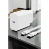 İos Uyumlu Type-c Girişli Hızlı Şarj 15/15 Pro Max Adaptör Ve Kablosu