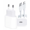 İphone 14 13 12 11 8 Plus 7 Uyumlu 20w Pd Hızlı Şarj Seti