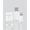 İphone İpad Airpods Uyumlu 30w Type-c To Lightning Kablo