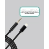 İphone Lightning 3.5mm Aux Çevirici Kablo Jh-023 Stereo Ses Aktarıcı