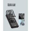İphone Ve Android Uyumlu 10000mah Powerbank – Hem Kablolu Hem Kablosuz