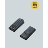İphone Ve Android Uyumlu 10000mah Powerbank – Hem Kablolu Hem Kablosuz