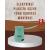 Işıklı Açma Kapama Anahtarlı Elektrikli Kahve Cezvesi
