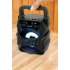 Işıklı Bluetooth Hoparlör Müzik Ve Renkli Işık Taşınabiilir