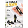 Işıldak El Feneri Kamp Lambası Mini Taşınabilir Acil Durum Lambası Fener Led Işık