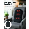 Isıtmalı Masaj Minderi  Masaj Motoru, Kablolu Kumanda Ve Çoklu Masaj Modu