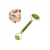 Jade Roller Ve Gua Sha Taşı Yüz Bakım Masaj Seti