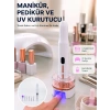 Jel Oje Kurutma Ve Tırnak Bakımı Cihazı