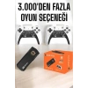 Joystick Çift Kollu Oyun Kolu Retro Oyun Yüksek Çözünürlüklü 3d Game Yeni Nesil