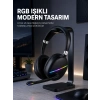 Kablosuz Bluetooth 5.0 Kulaklık Rgb Işıklı Tasarım