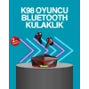 Kablosuz Bluetooth 5.0 Metal Kasa Gaming Kulaklık