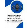 Kablosuz Bluetooth Bağlantılı Kulaklık Ve Dokunmatik Ekran Akıllı Saat Arama Cevaplama