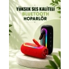 Kablosuz Bluetooth Hoparlör Uzun Pil Ömrü Taşınabilir