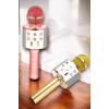 Kablosuz Bluetooth Karaoke Mikrofon Usb Ve Aux Girişli, Yüksek Ses Kalitesi