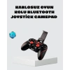 Kablosuz Bluetooth Oyun Kolu Mobil Tv Pc Uyumlu Ergonomik Tasarım