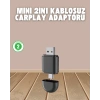 Kablosuz Carplay Adaptörü – Usb-a & Type-c Uyumlu Hızlı Bağlantı Cihazı