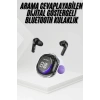 Kablosuz Dijital Göstergeli Powerbanklı Ios Ve  Android Uyumlu Gaming Kulaklık