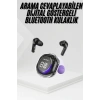 Kablosuz Dijital Göstergeli Powerbanklı Ios Ve  Android Uyumlu Gaming Kulaklık