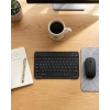 Kablosuz Klavye Ve Mouse Kombosu Bluetooth Uyumlu Sessiz Set
