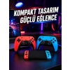 Kablosuz Retro Oyun Konsolu Hdmı Tv Bağlantılı Çift Gamepad Seti