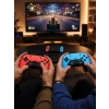 Kablosuz Retro Oyun Konsolu Hdmı Tv Bağlantılı Çift Gamepad Seti