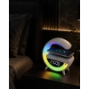 Kablosuz Rgb Bluetooth Hoparlör Usb Fm Ve Aux Destekli Taşınabilir Ses Sistemi
