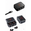 Kablosuz Şarj Göstergeli Powerbank Özellikli Bluetooth Kulaklık Çağrı Cevaplayabilen
