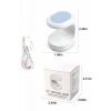 Kalıcı Oje Kurutucu Uv Led Teknolojisi Taşınabilir Mini Tırnak Kurutucu Yeni Nesil