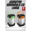 Kamp Feneri Lambası Solar Güneş Enerji Portatif Işıldak Şarjlı