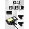 Kamp Işığı Çok Fonksiyonlu Taşınabilir Anahtarlık Kapak Açma Manyetik Özelliği