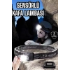 Kamp Lambası Led Işık Kafa Lambası Balıkçı Lambası Ayarlanabilir