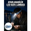 Kampçı Kafa Lambası Su Geçirmez Çok Modlu Led Yeni Nesil