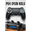 Kamuflaj Desenli Joystick Ps4 Oyun Kolu